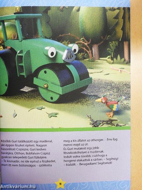 Móka, mesék, matricák