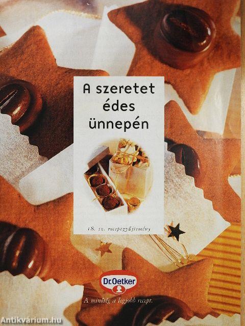 A szeretet édes ünnepén