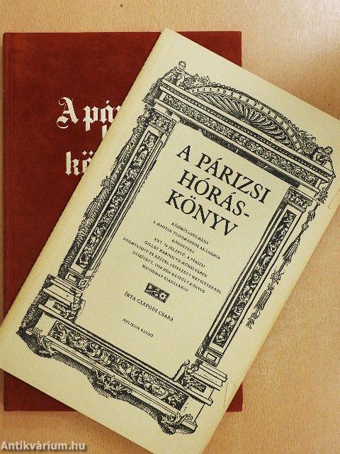 A párizsi hóráskönyv