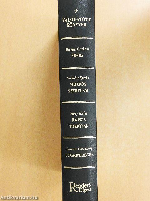 Préda/Viharos szerelem/Hajsza Tokióban/Utcagyerekek