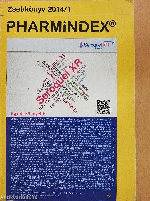 Pharmindex Zsebkönyv 2014/1