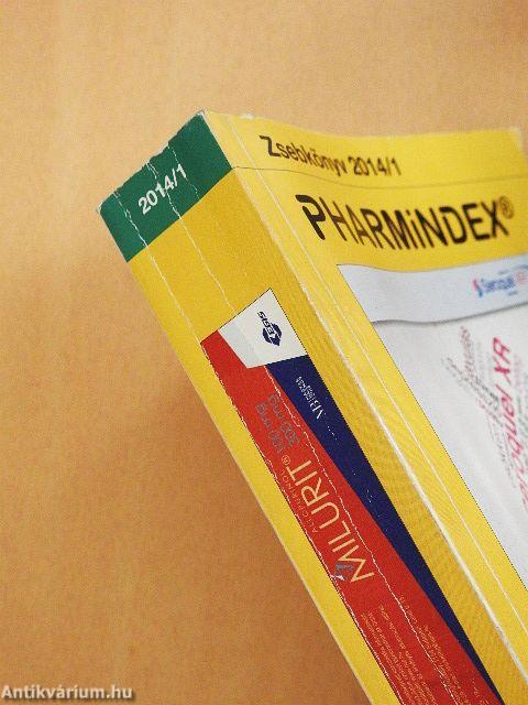 Pharmindex Zsebkönyv 2014/1