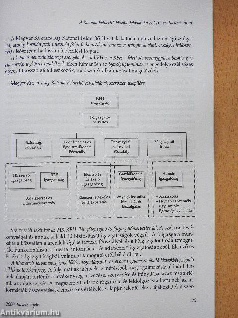 Külpolitika 2000. tavasz-nyár