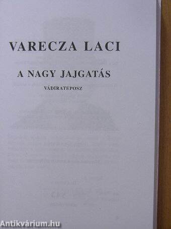 A nagy jajgatás