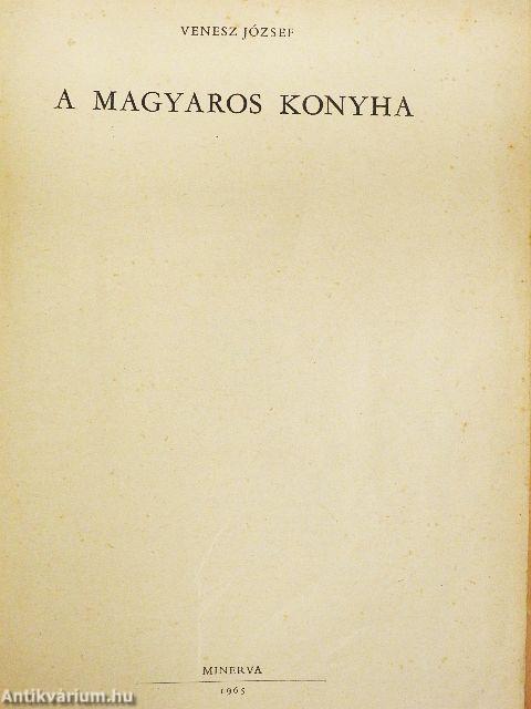 A magyaros konyha