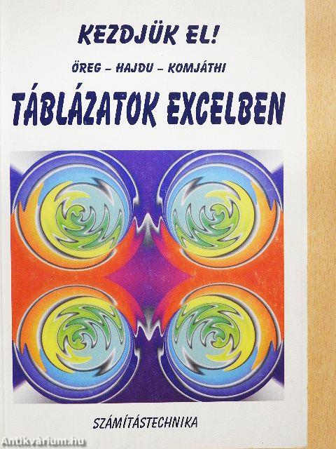 Táblázatok Excelben