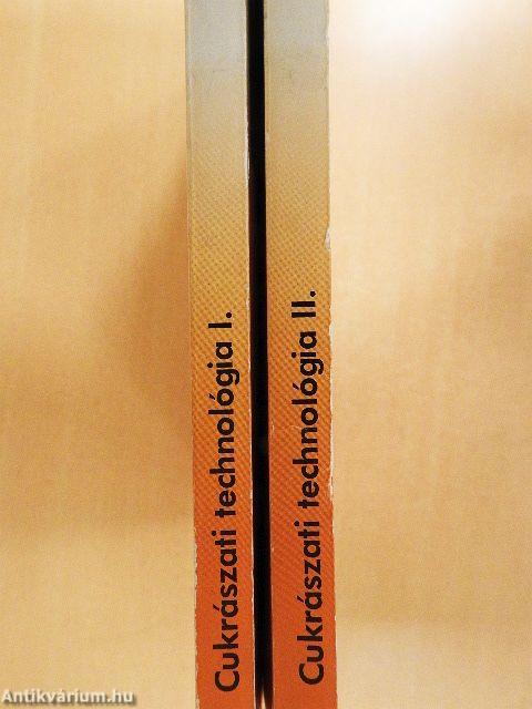 Cukrászati technológia I-II.
