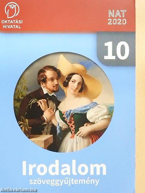 Irodalom 10. - Szöveggyűjtemény
