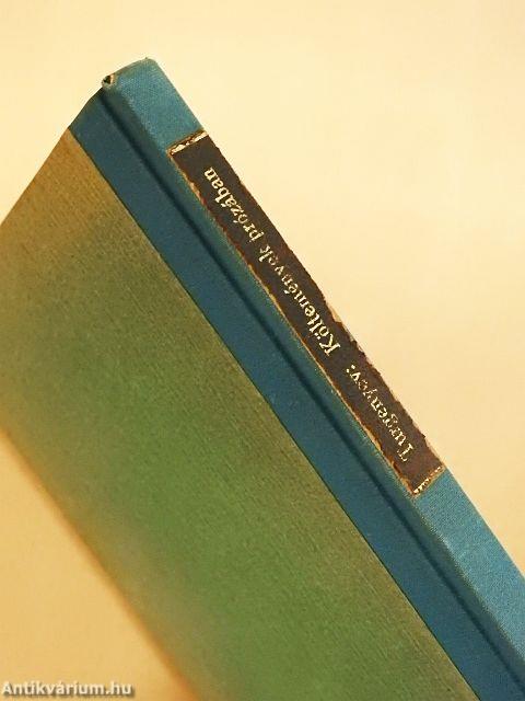 Költemények prózában