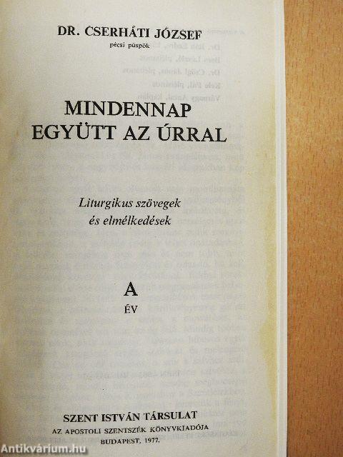 Mindennap együtt az Úrral - A év