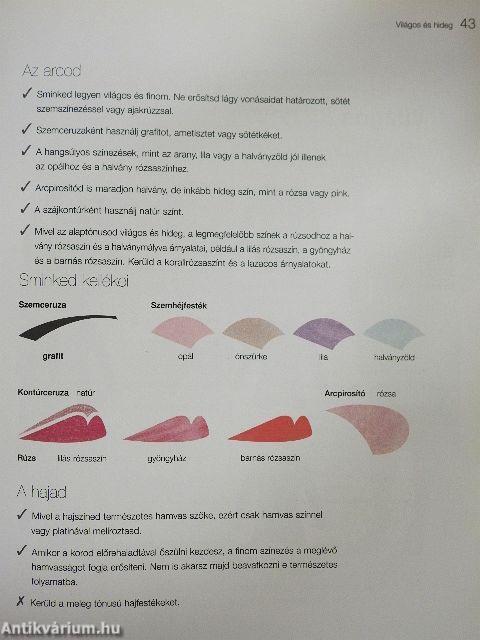 Találd meg a színeidet!