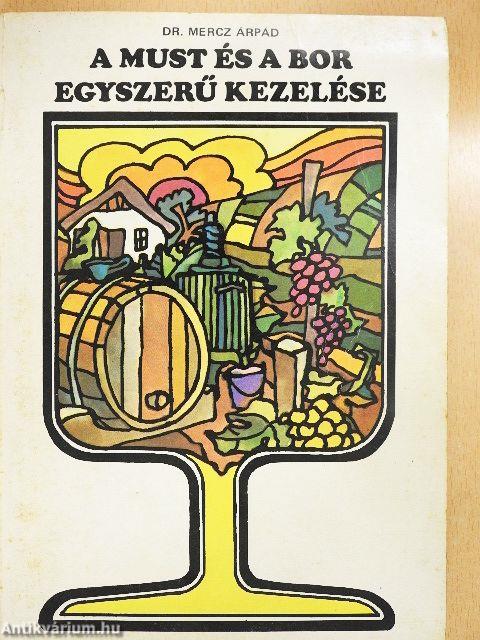 A must és a bor egyszerű kezelése