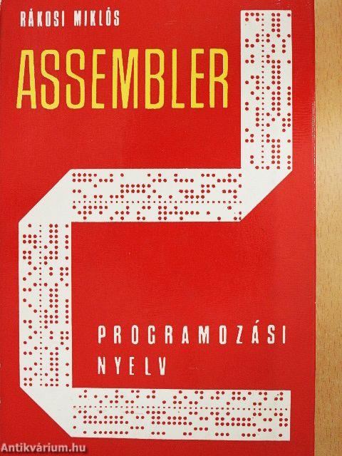 Assembler programozási nyelv