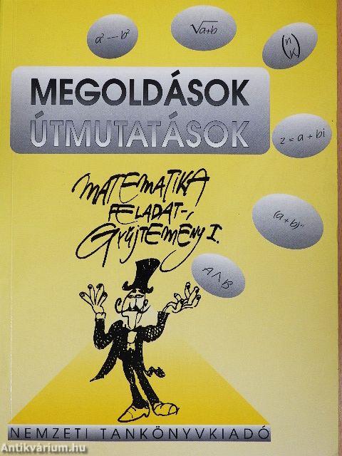 Megoldások, útmutatások