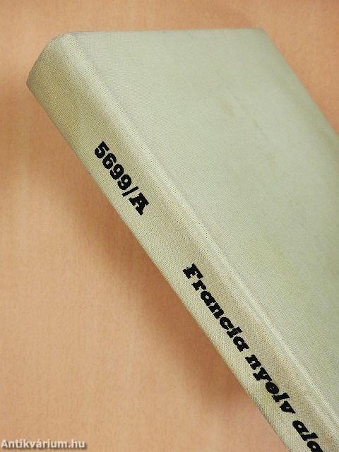 Francia nyelv alapfokon