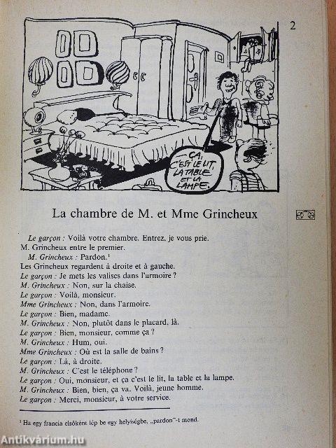 Francia nyelv alapfokon