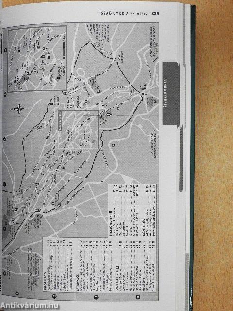 Toszkána és Umbria