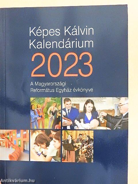 Képes Kálvin Kalendárium 2023