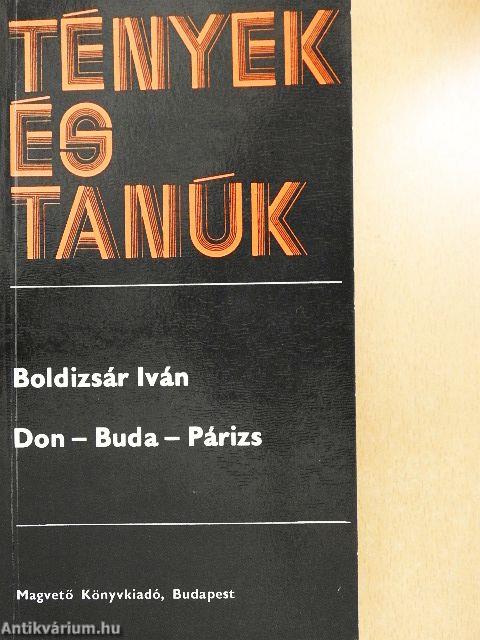 Don-Buda-Párizs
