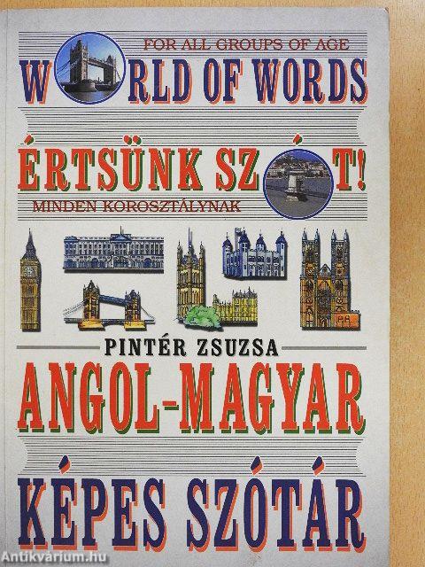 Angol-magyar képes szótár