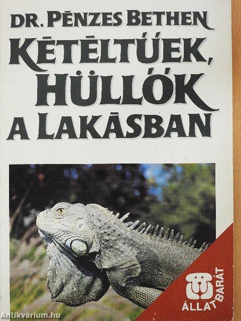 Kétéltűek, hüllők a lakásban