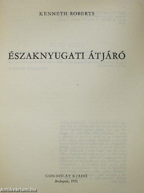 Északnyugati átjáró