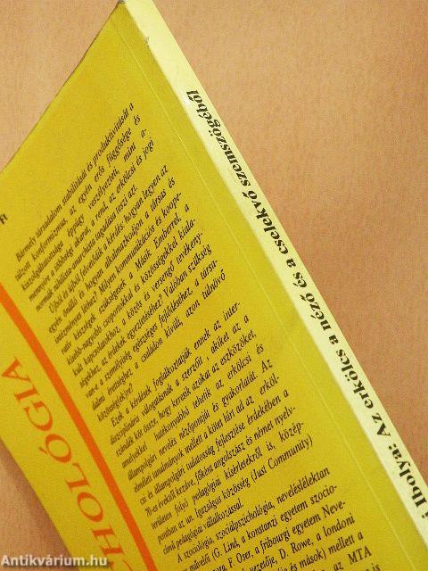 Az erkölcs a néző és a cselekvő szemszögéből