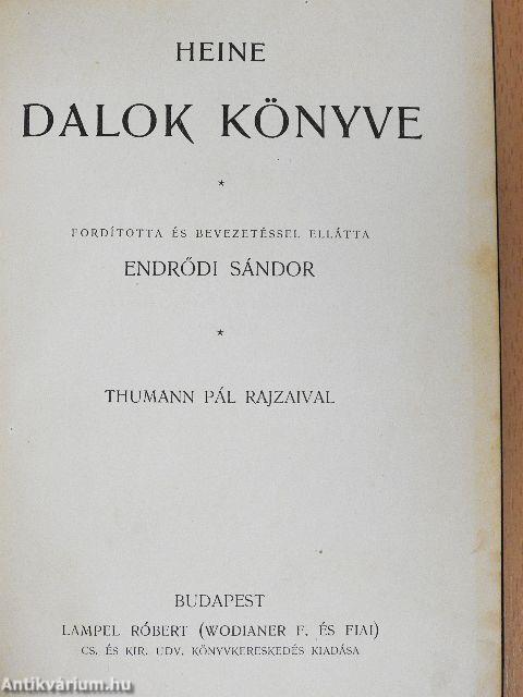 Dalok Könyve