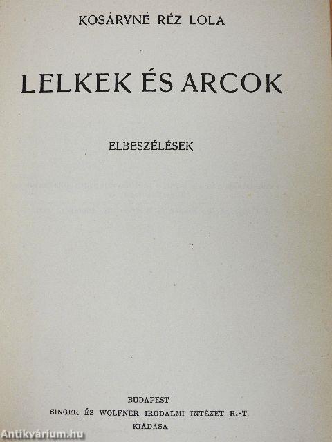 Lelkek és arcok