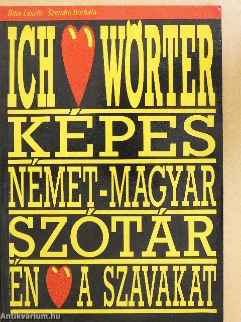 Képes német-magyar szótár