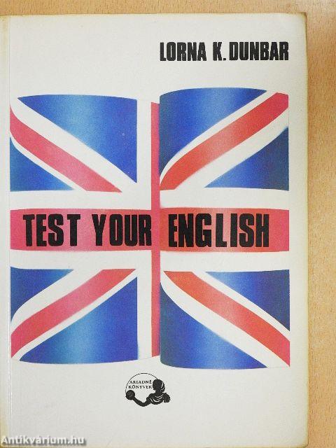 Test Your English