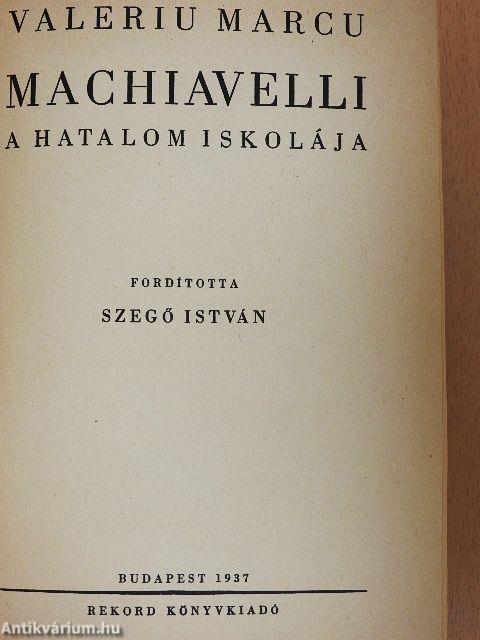 Machiavelli