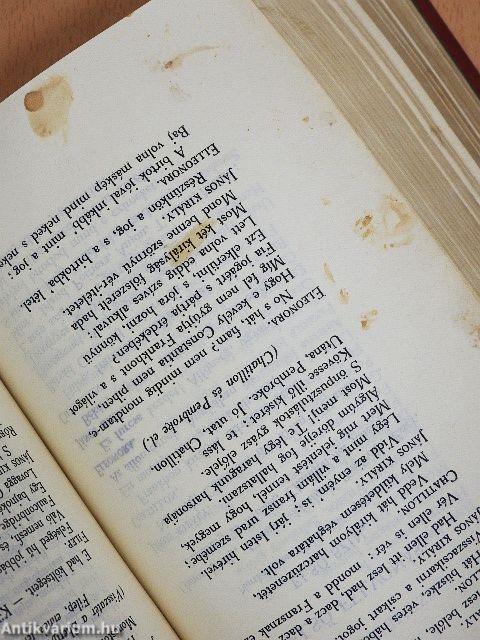 Arany János összes prózai művei és műfordításai