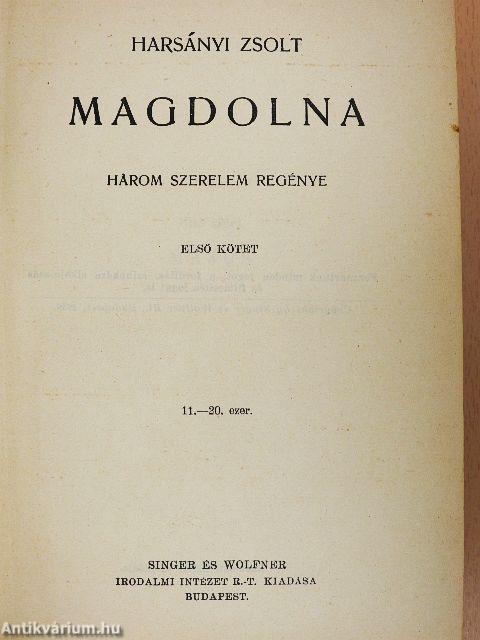 Magdolna I-III.