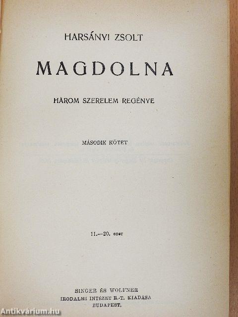 Magdolna I-III.