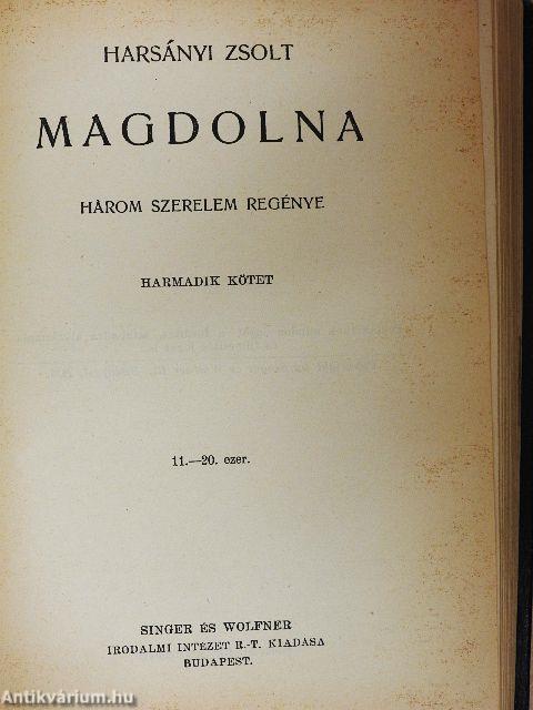 Magdolna I-III.