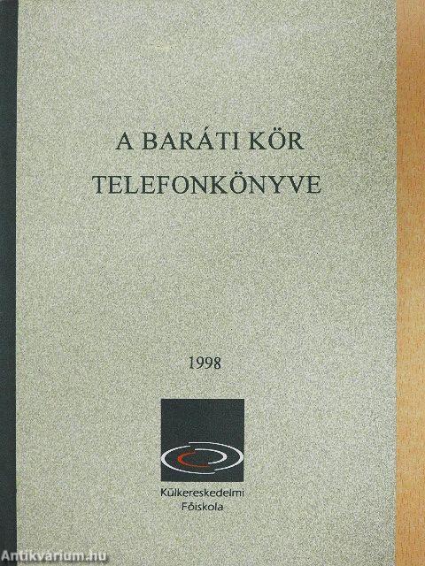 A baráti kör telefonkönyve