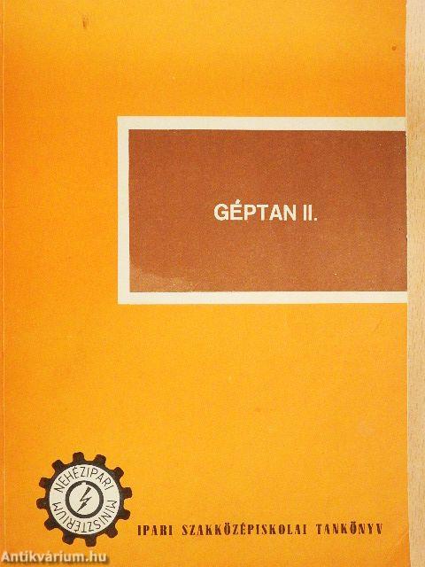 Géptan II.