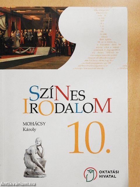 Színes irodalom 10.