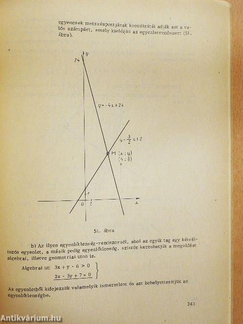 Matematikai feladatok II.