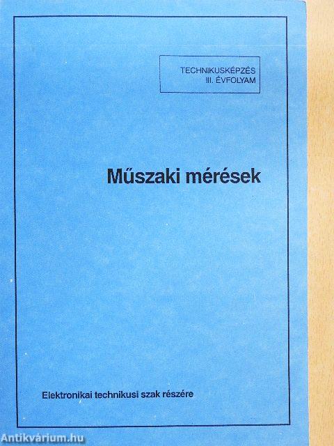 Műszaki mérések