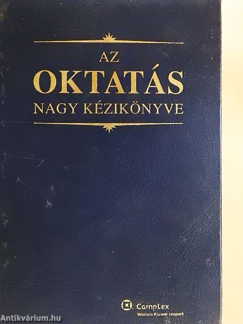 Az oktatás nagy kézikönyve