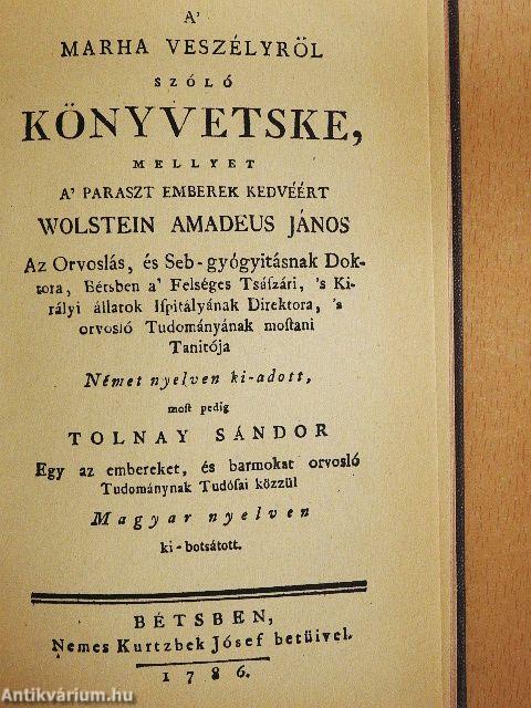 A marha veszélyről