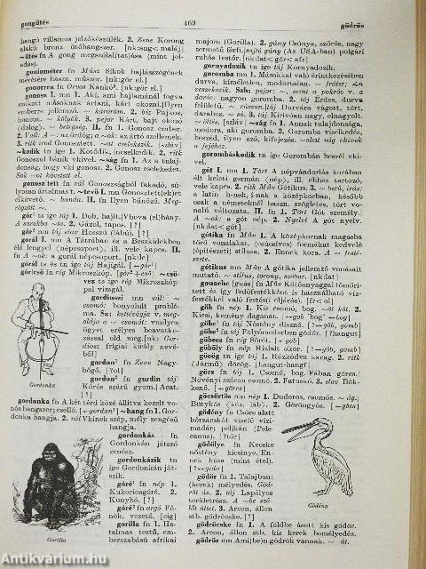 Magyar értelmező kéziszótár