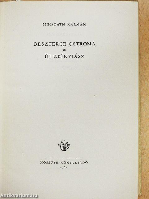 Beszterce ostroma/Új Zrínyiász