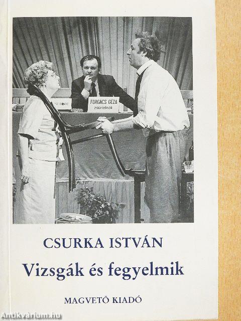 Vizsgák és fegyelmik