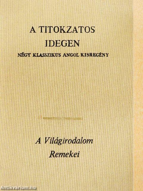 A titokzatos idegen