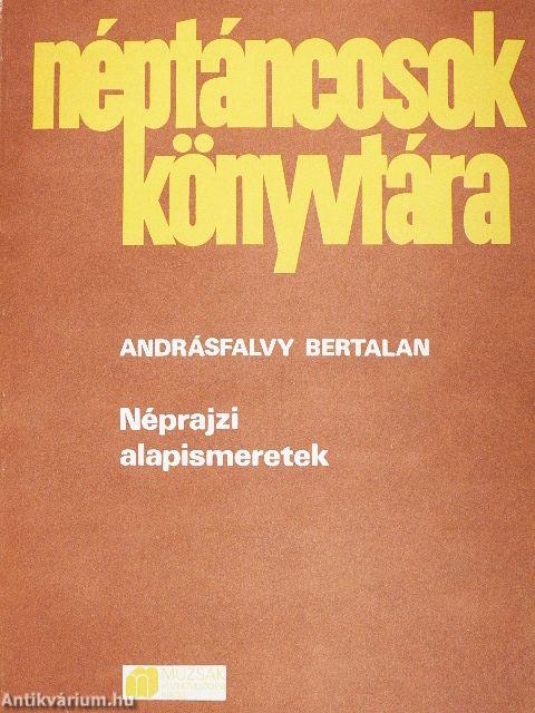 Néprajzi alapismeretek