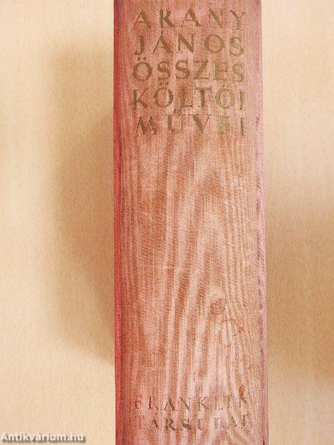 Arany János összes költői művei