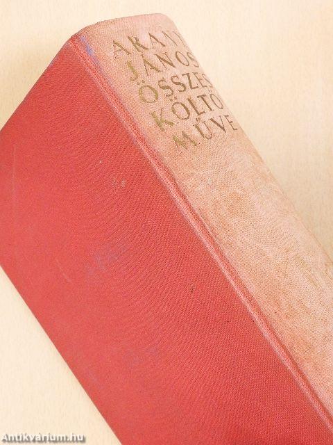 Arany János összes költői művei